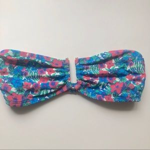 Pacsun bandeau bikini top
